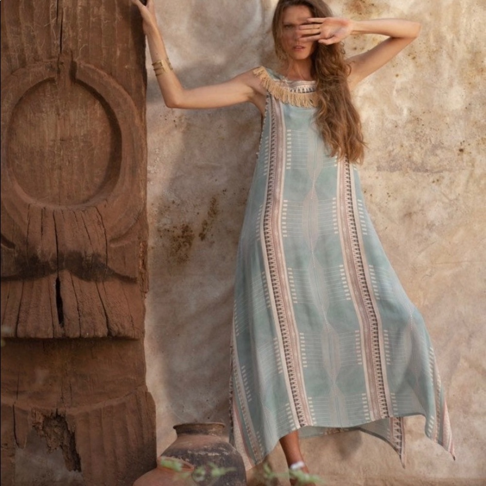 Silk Leah dress by white raven on Etsy